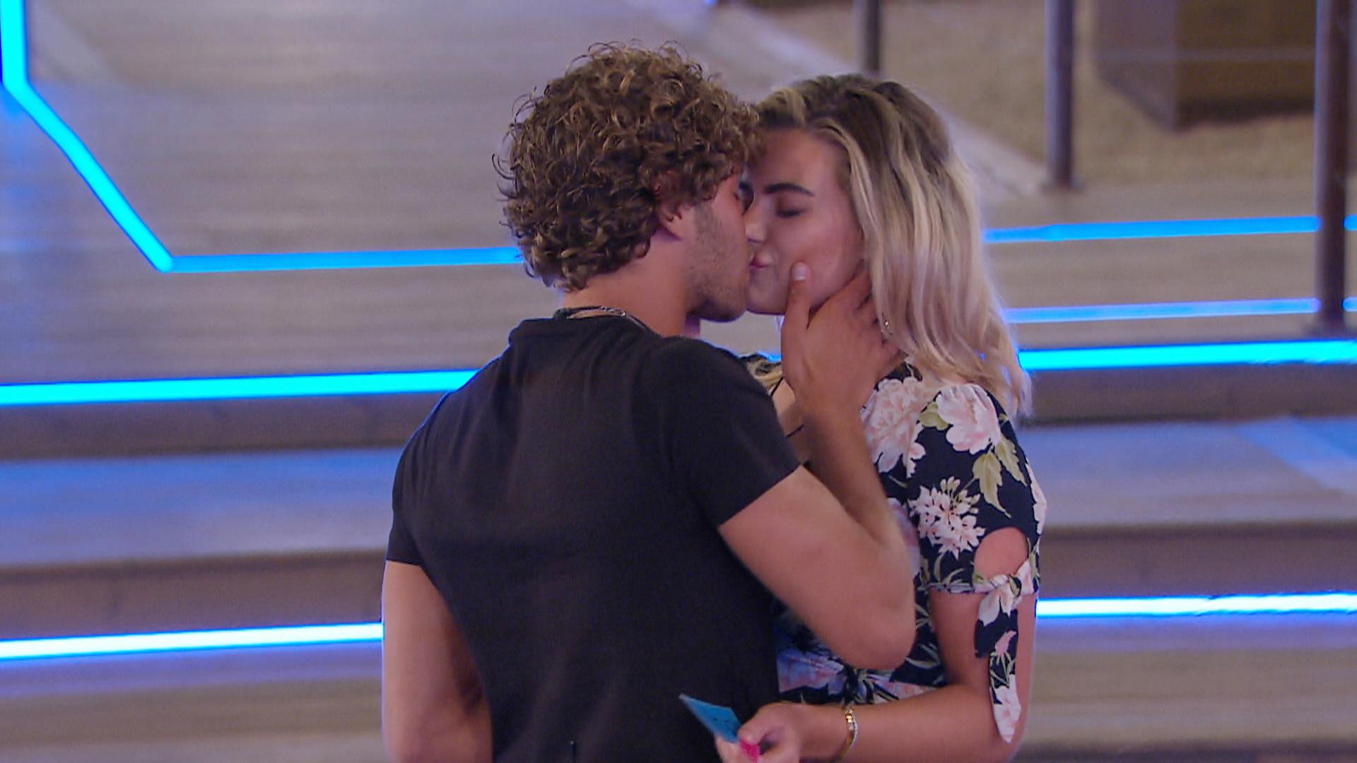 Love Island: Eyal makes his move on Megan... leaving Alex out in cold