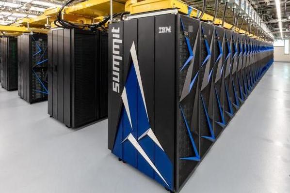 US unveils the world's fastest supercomputer
