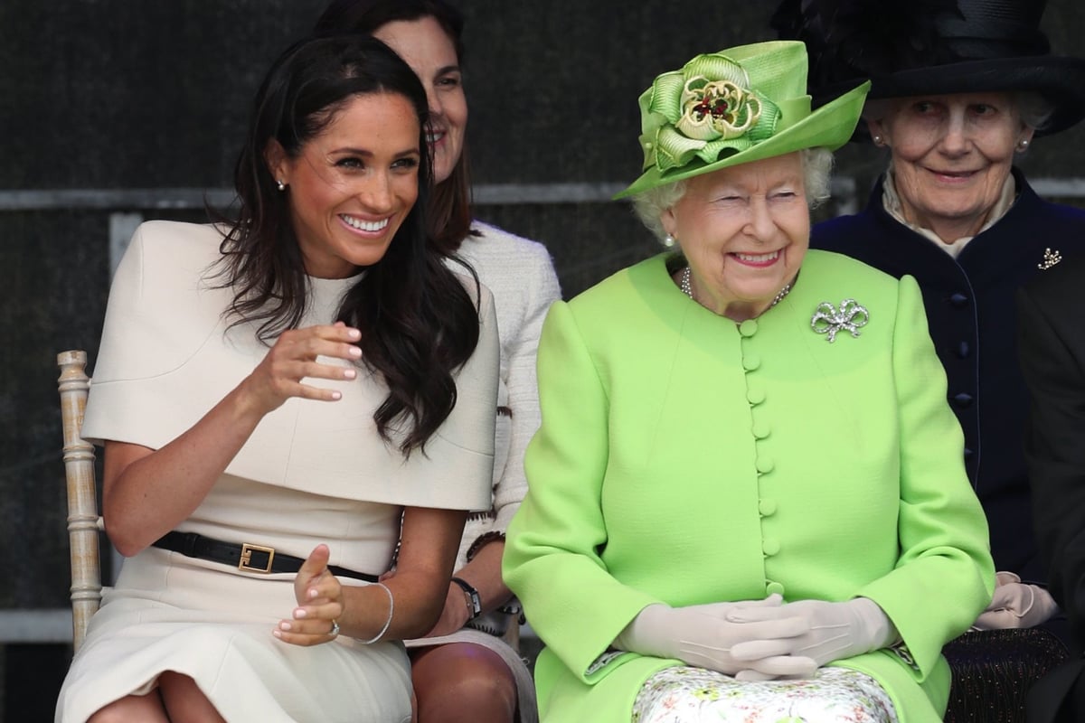 Meghan Markle joins the Queen in Cheshire for first public engagement | London Evening Standard