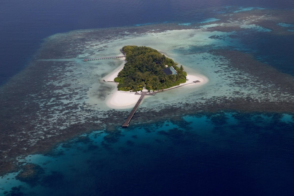 What it's like to stay on a $45k-per-night private island in the Maldives | London Evening Standard