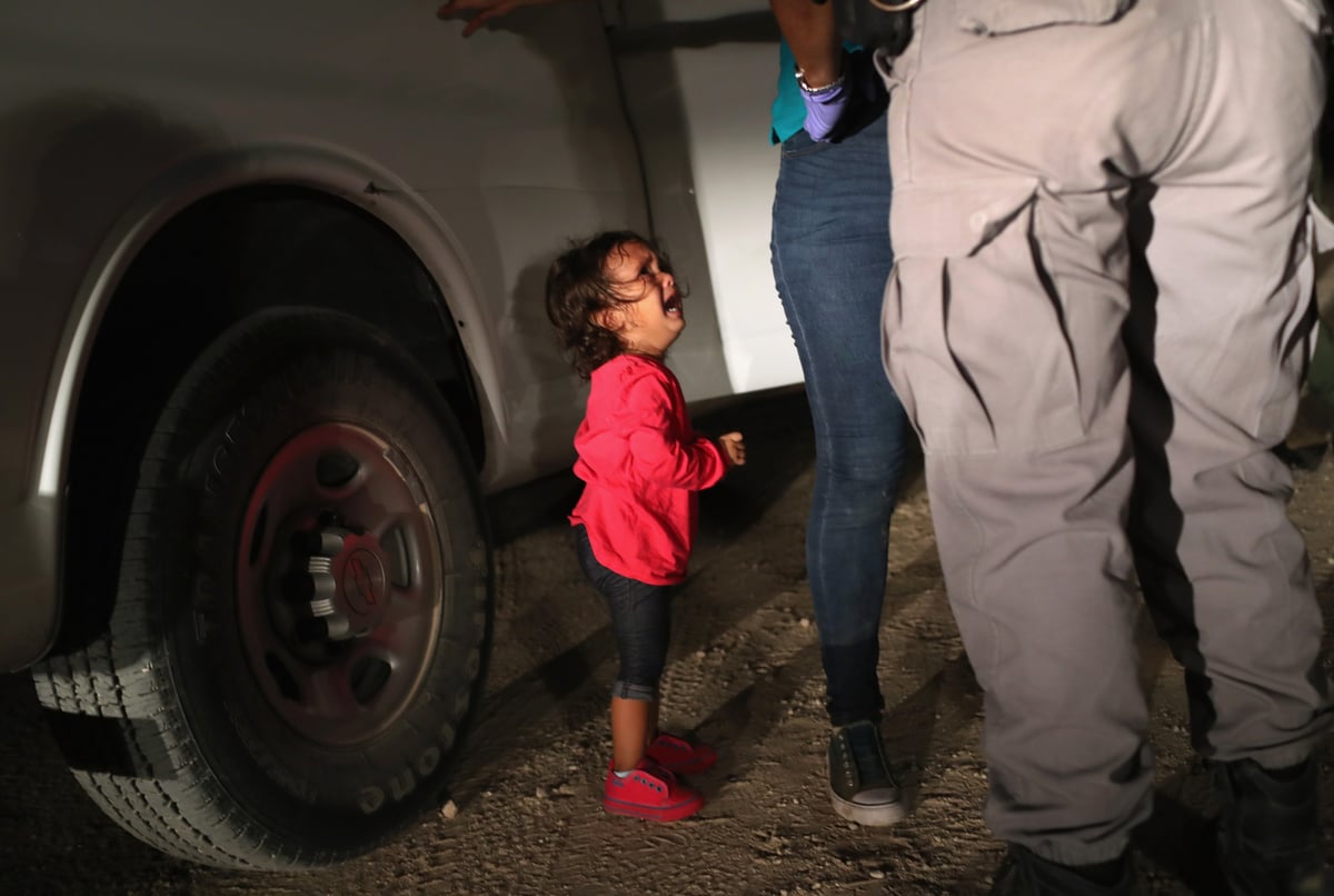 Harrowing audio reveals desperate sobbing of children separated from their parents at US immigration centres | London Evening Standard