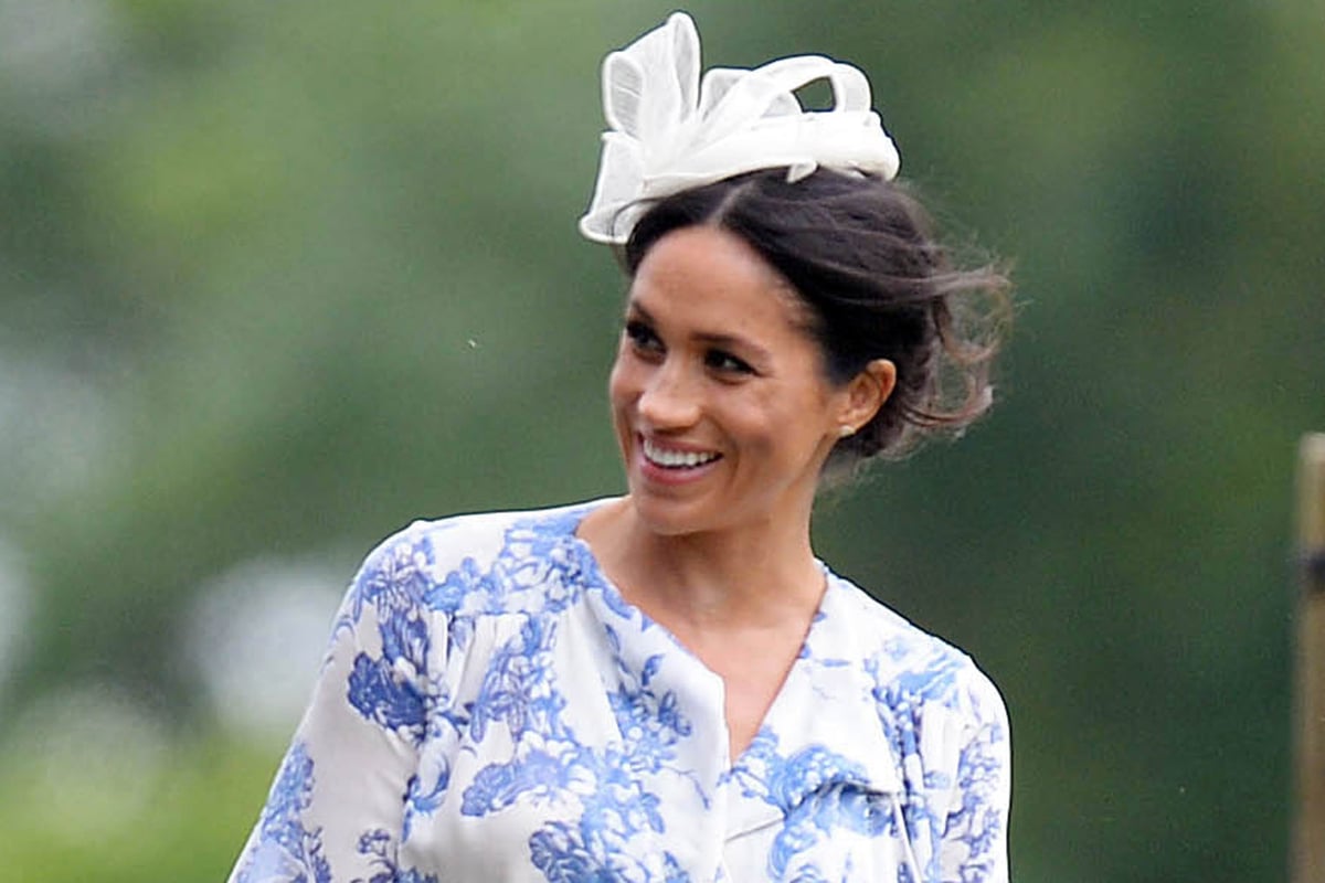 Meghan Markle wore a £29.50 fascinator from Marks & Spencer—and it's still in stock | London Evening Standard