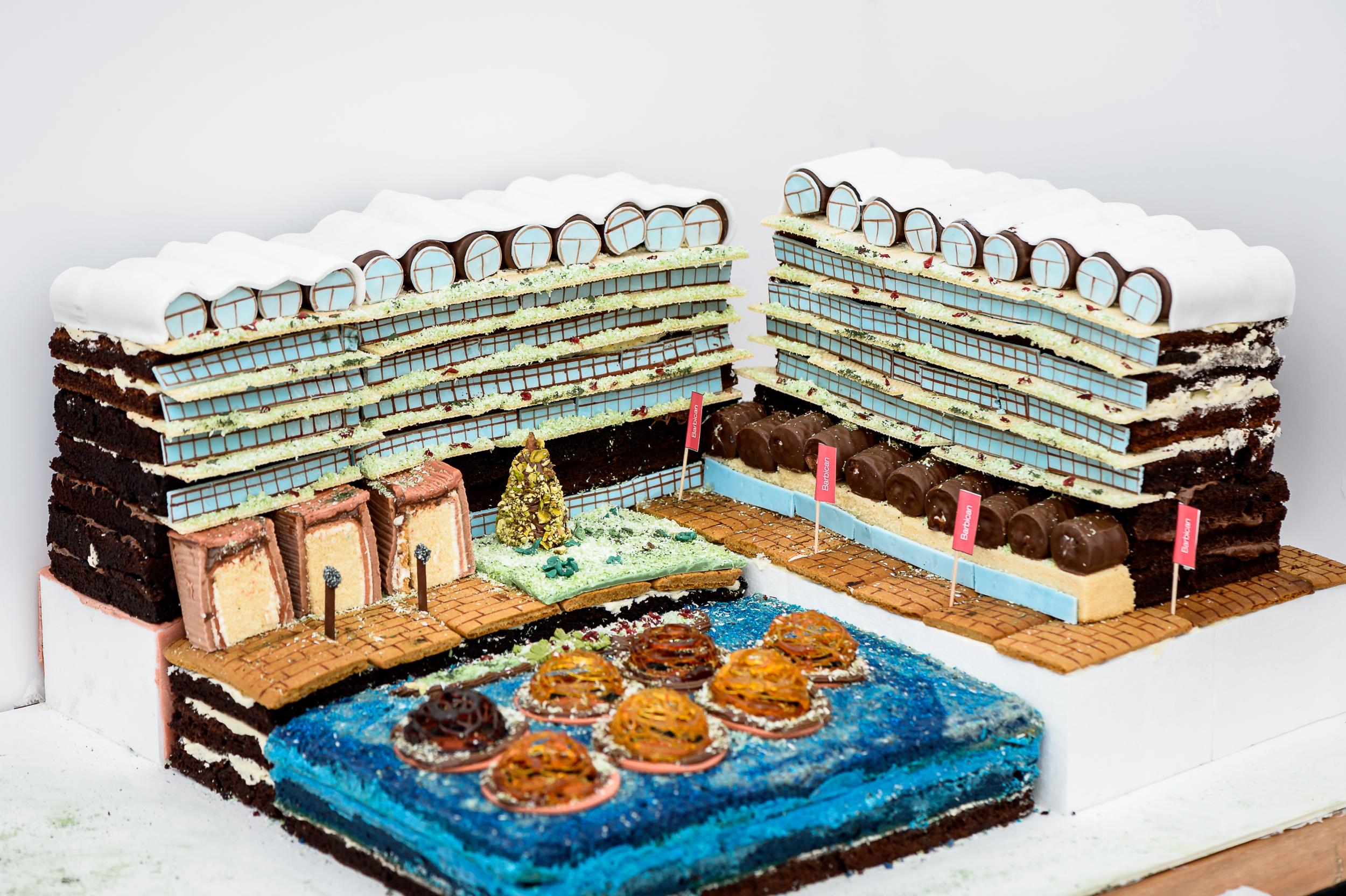 These iconic London buildings have been turned into cakes
