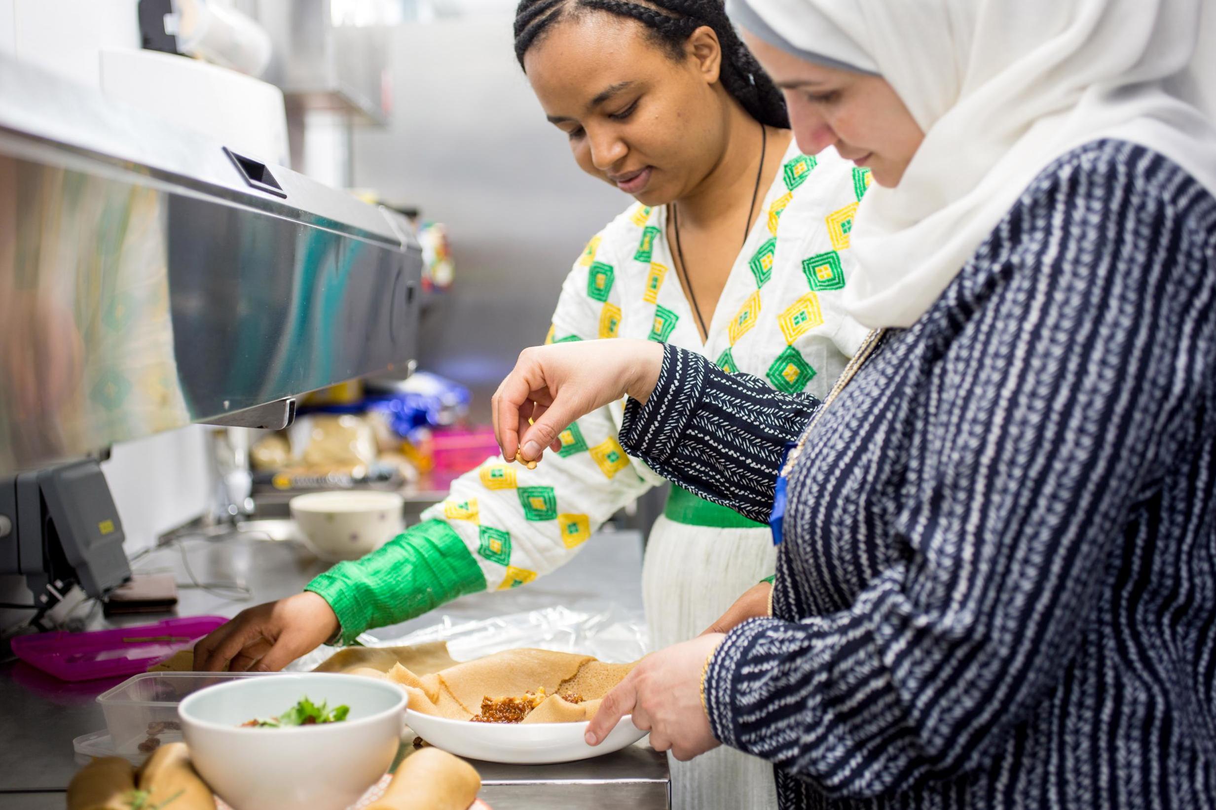 Refugee chefs invited to cook at kitchen pop-up
