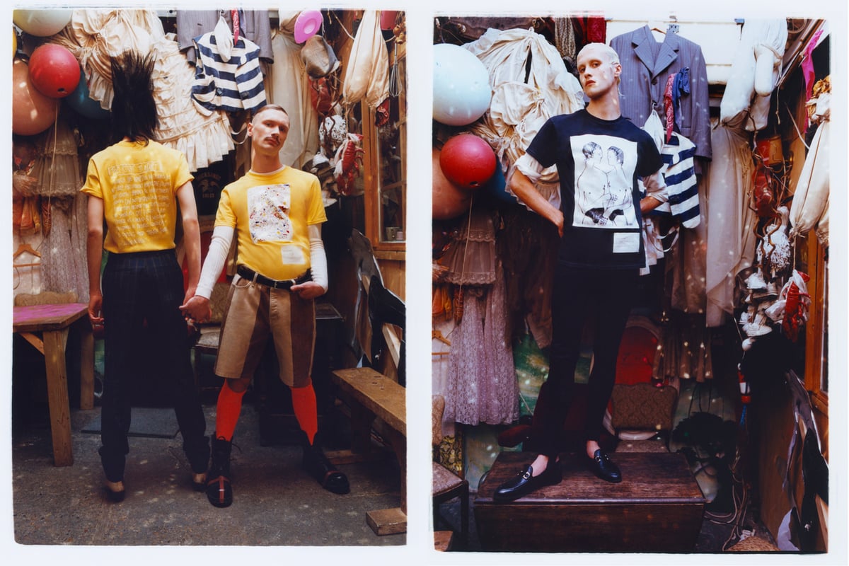 Why Charles Jeffrey is a beacon of positivity for the LGBTQI community | London Evening Standard