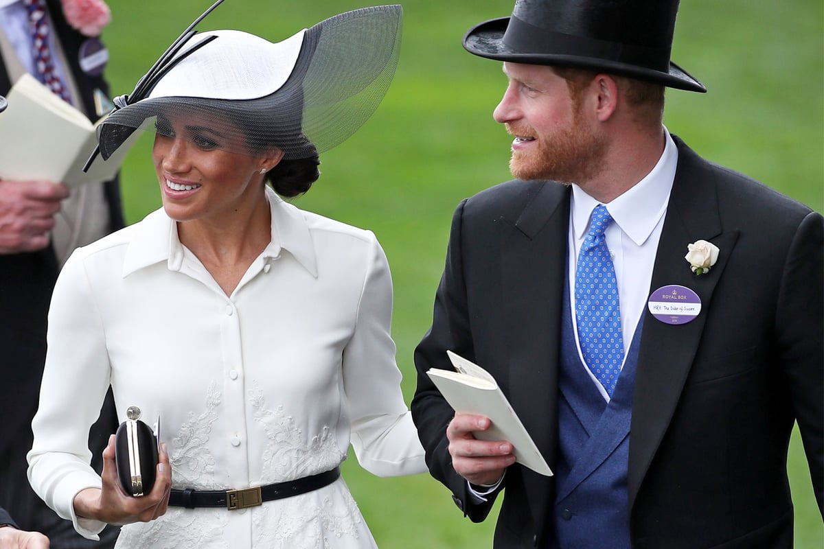 Meghan Markle makes Royal Ascot debut in another white Givenchy dress | London Evening Standard