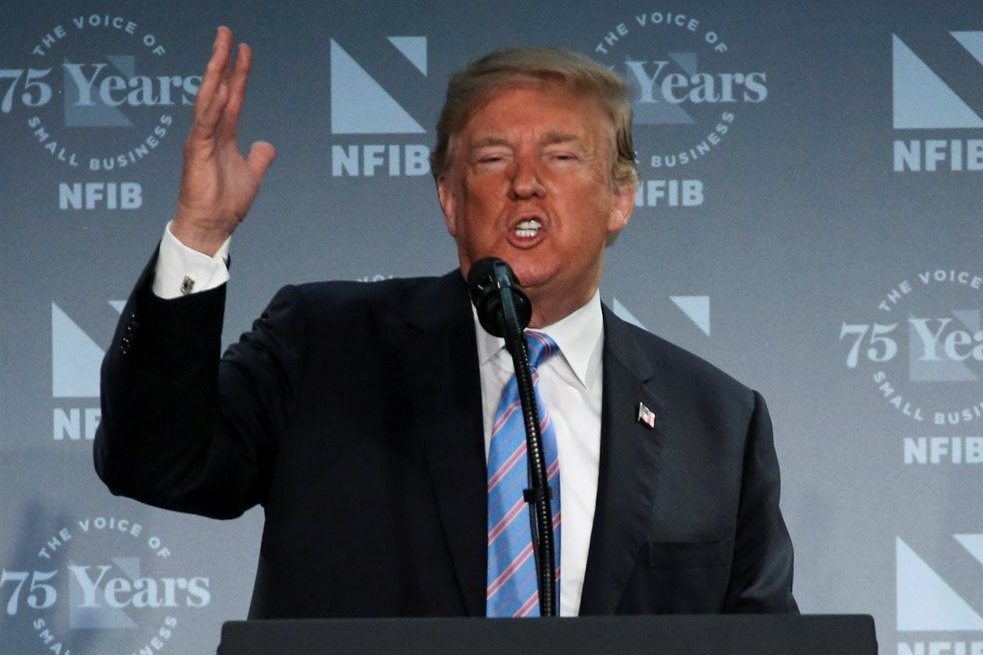 Minister condemns Trump... at last: US president's immigration policy lambasted as 'indefensible' by Universities minister Sam Gyimah | London Evening Standard
