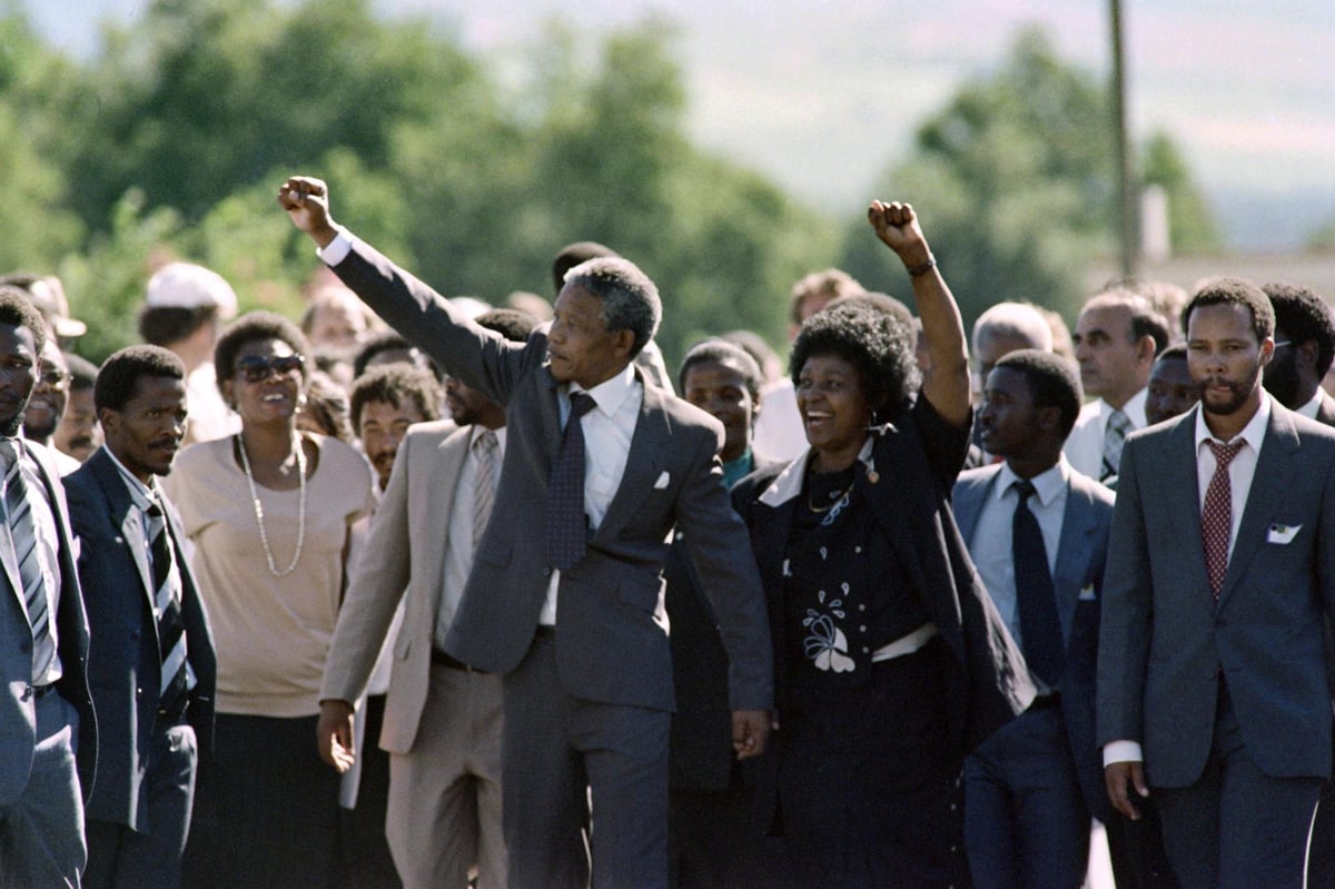 Nelson Mandela's unseen prison letters to be read at the Union Chapel | London Evening Standard