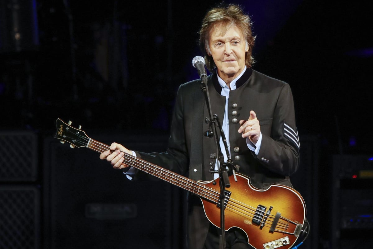 Paul McCartney announces new album Egypt Station | London Evening Standard