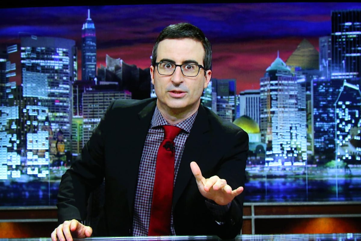 Danbury, Connecticut to name sewage plant after John Oliver following British TV presenter's sweary rant | London Evening Standard