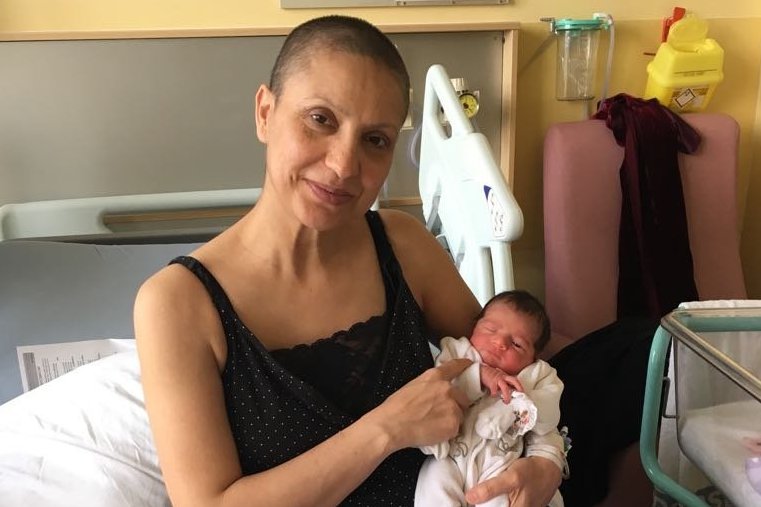 Mother who fought breast cancer while pregnant thanks doctors for her 'little miracle' | London Evening Standard
