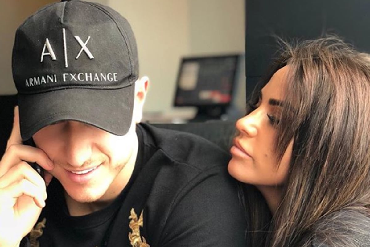 Katie Price and Kris Boyson ‘back together' after split as he 'helps her with recovery' | London Evening Standard