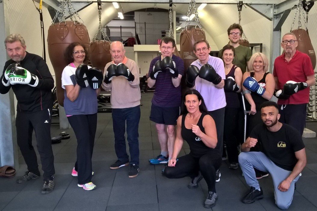 City lawyer launches boxing lessons for Parkinson's sufferers