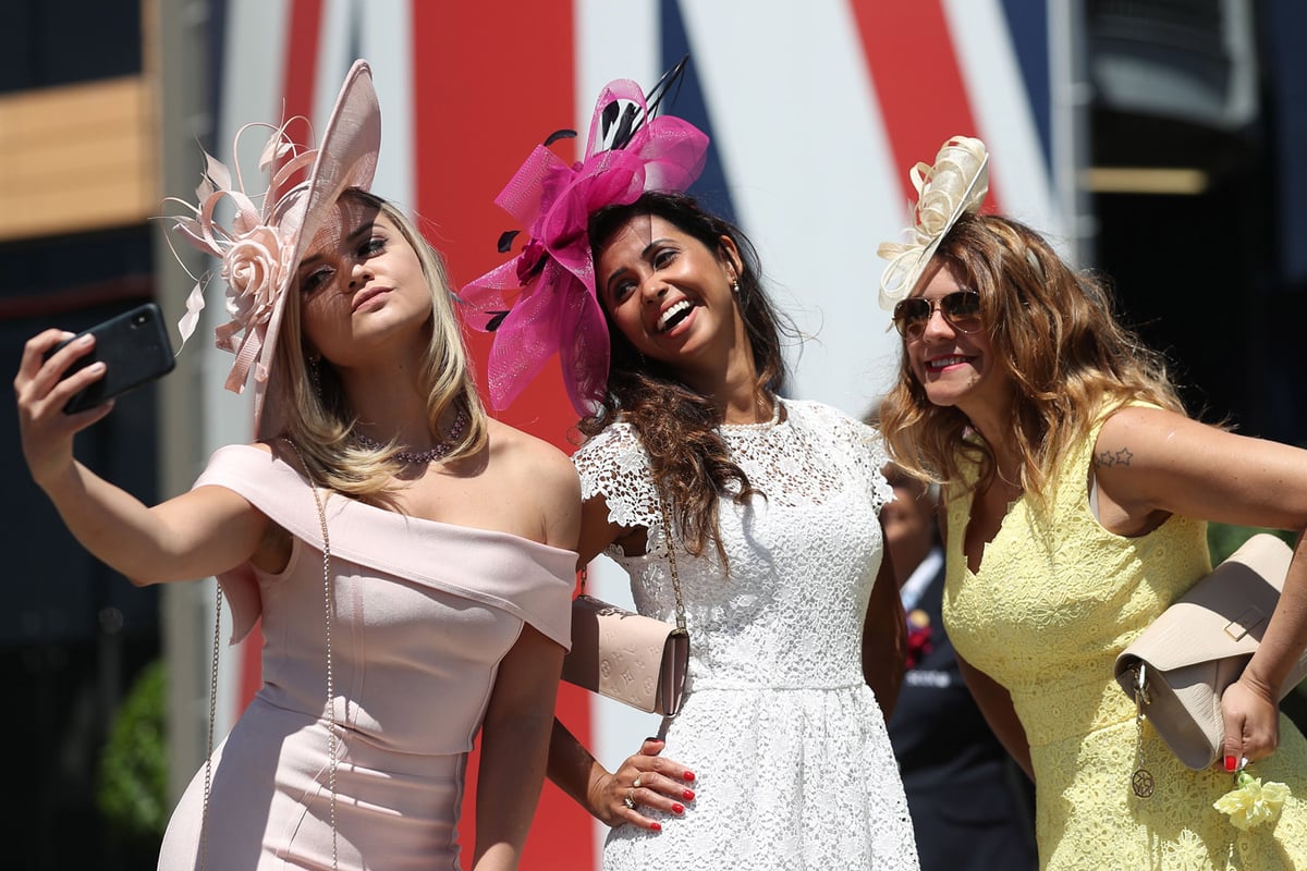The most eye-catching arrivals at Royal Ascot 2018 | London Evening Standard