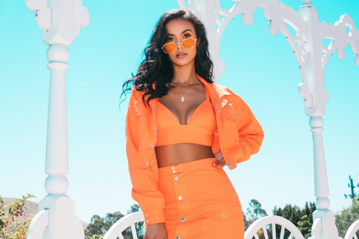 Maya Jama talks body confidence, keeping it real on Instagram and her first PrettyLittleThing collection | London Evening Standard