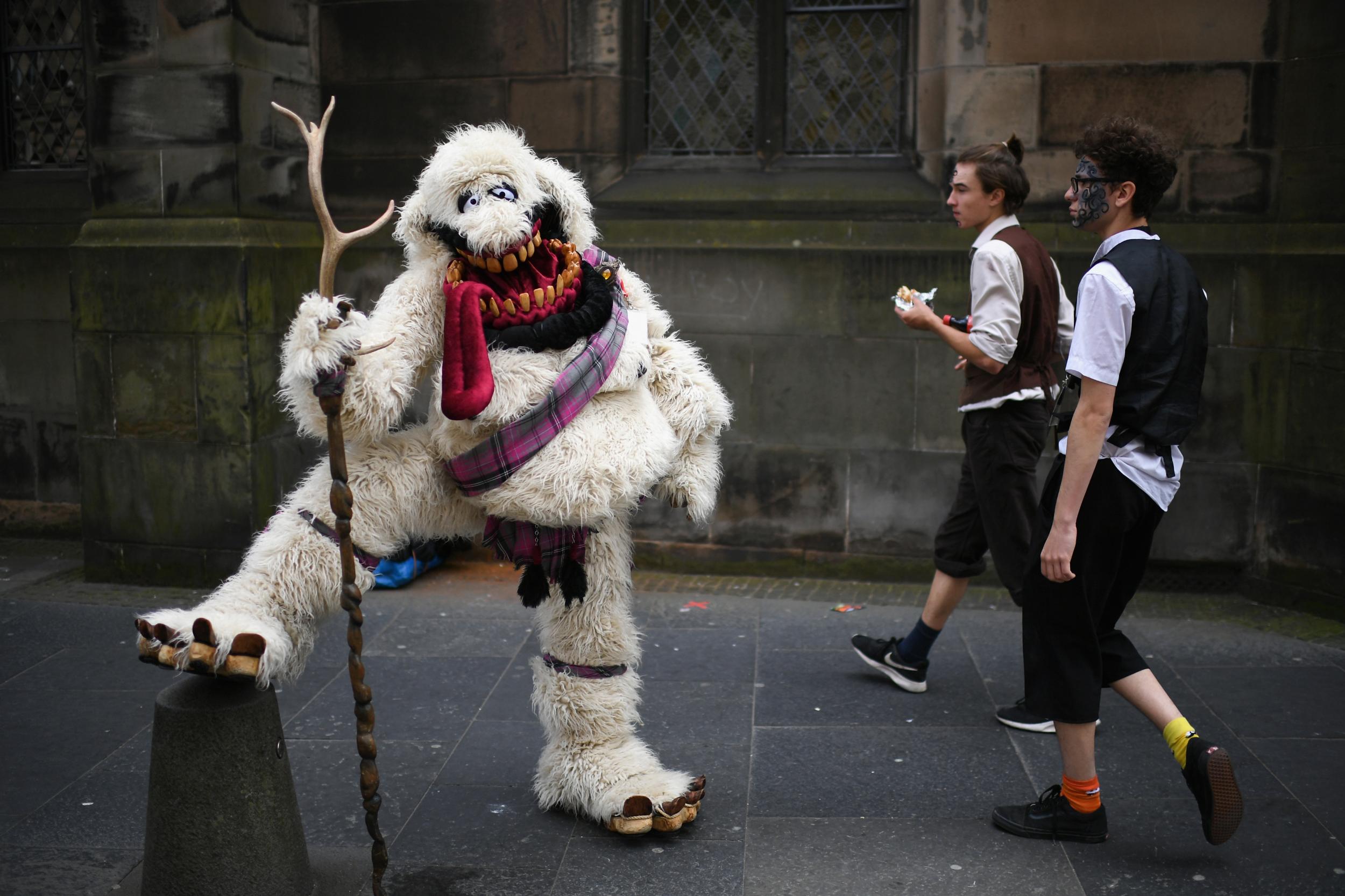 10 of this year's quirkiest Edinburgh Fringe shows