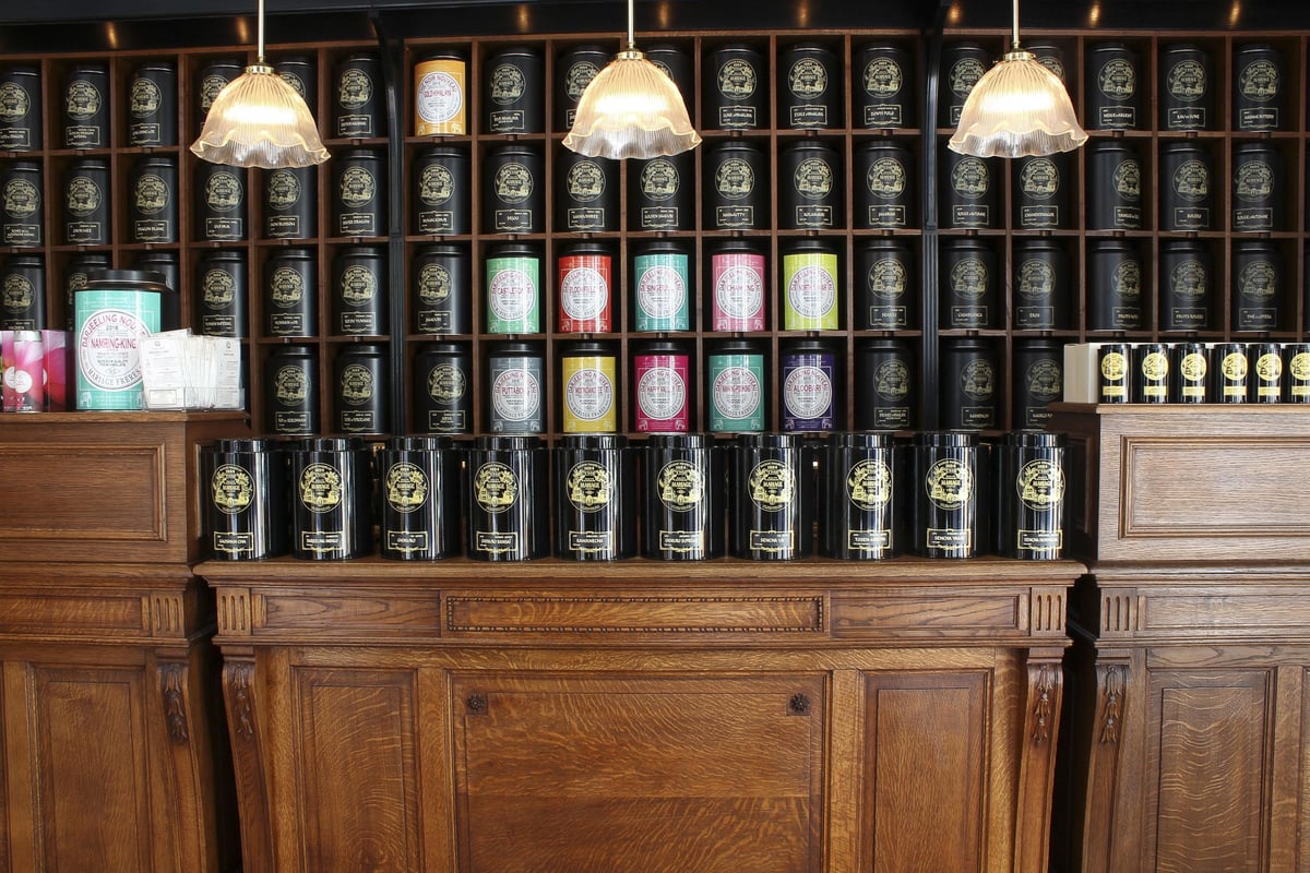 The world’s longest tea wall is coming to Covent Garden | London Evening Standard
