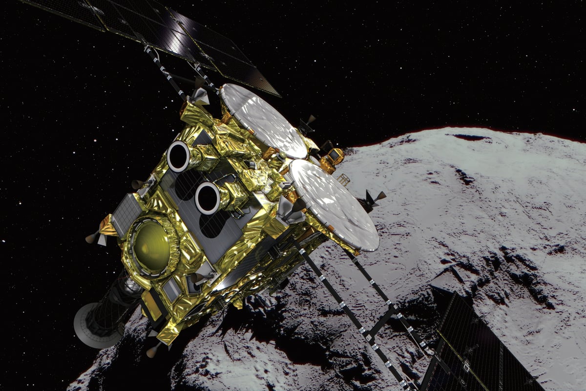 Japanese space explorer arrives at asteroid 170 million miles from Earth | London Evening Standard