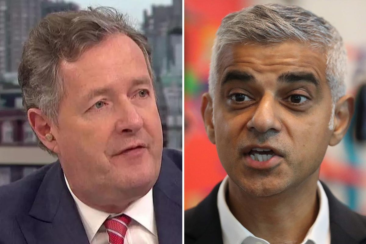 Piers Morgan accuses 'shameful' Sadiq Khan of 'bottling it' and refusing Good Morning Britain interview on moped thefts and knife crime | London Evening Standard