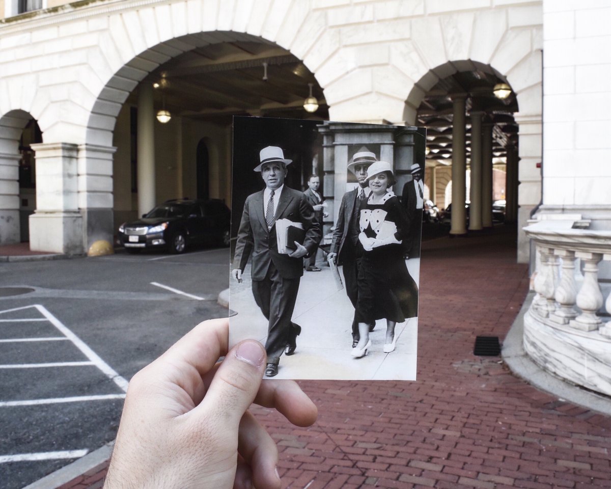 Photographer brings history to life with series of Insta snaps | London Evening Standard