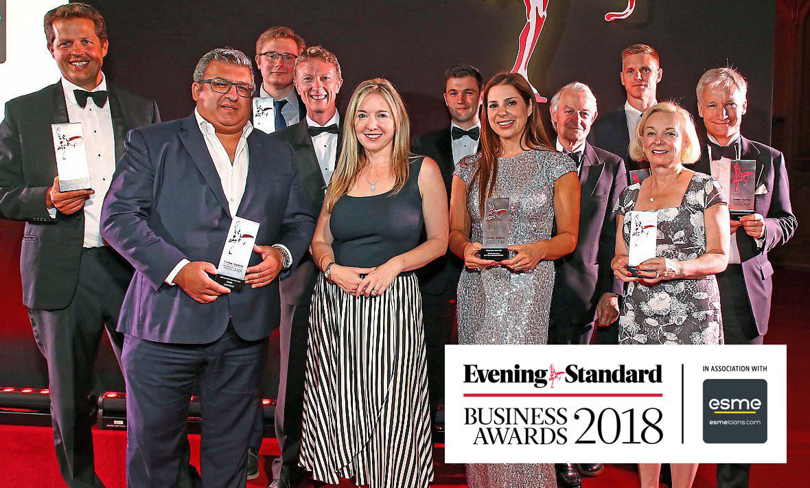 2018 Evening Standard Business Awards: The winners | London Evening Standard