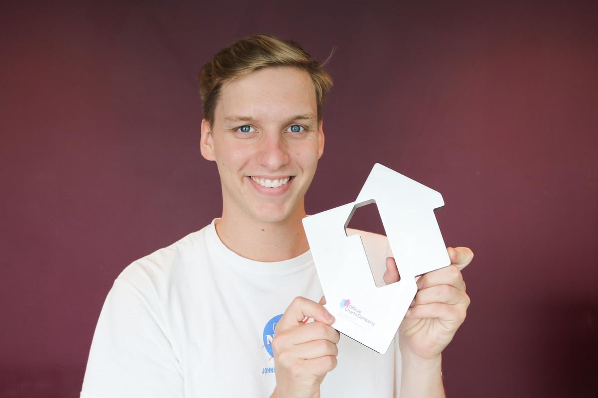 George Ezra lands his first UK number one single for Shotgun: ‘I never thought this would happen’ | London Evening Standard