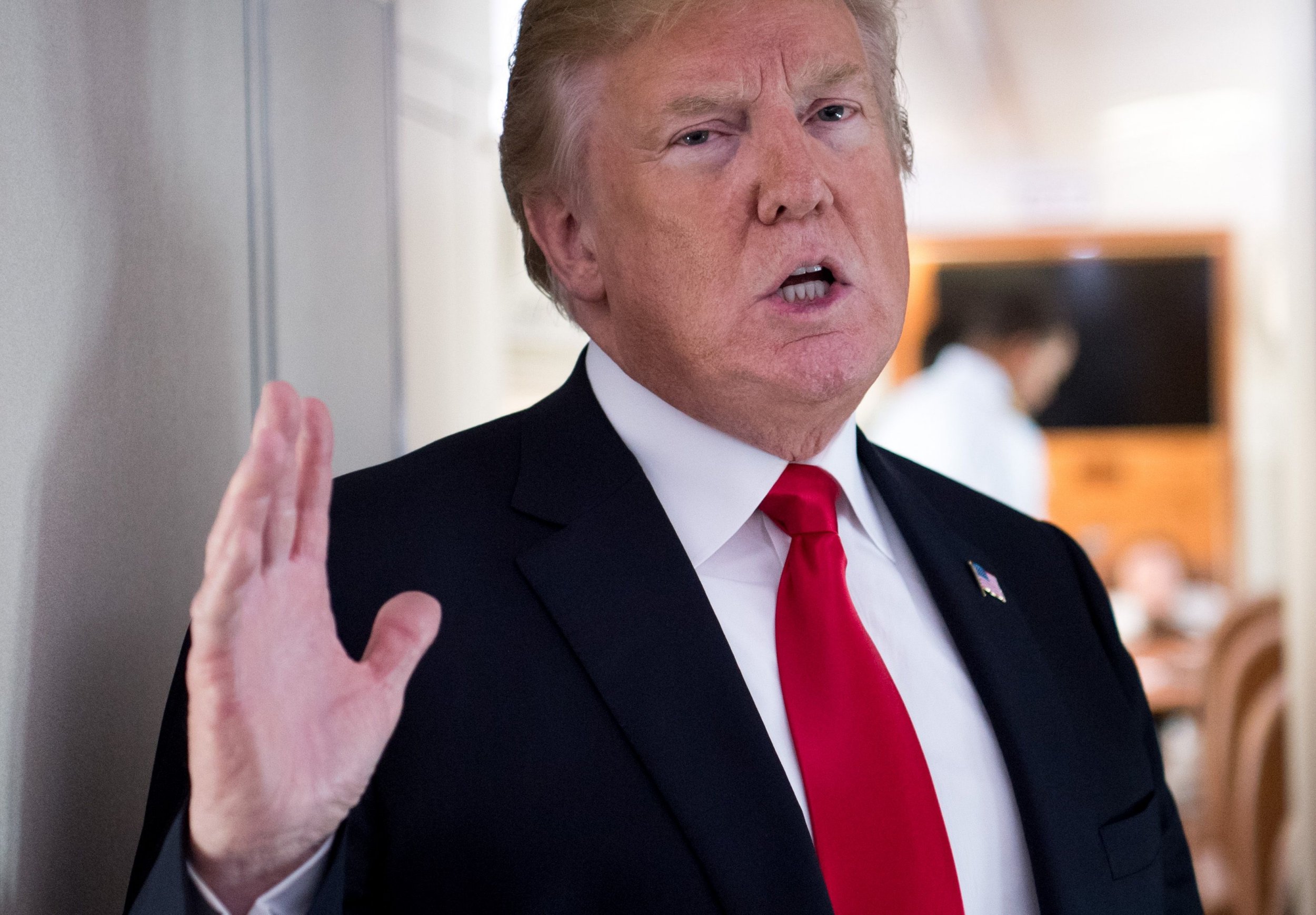Half of Americans think Trump is racist, poll finds