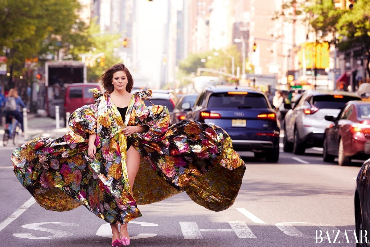 Ashley Graham: 'I sometimes still hear gasps when I'm on a runway' | London Evening Standard