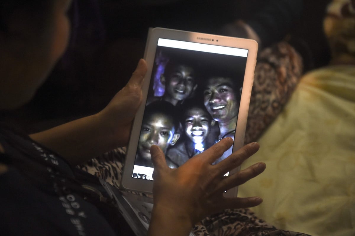 Thai cave rescue news: football team and coach found ALIVE after being trapped in flooded Tham Luang cave for nine days | London Evening Standard
