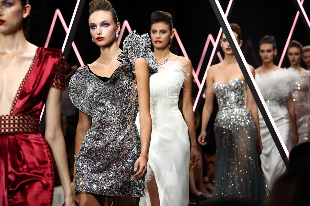 Ralph & Russo present a full-on fabulous '80s couture display | London Evening Standard