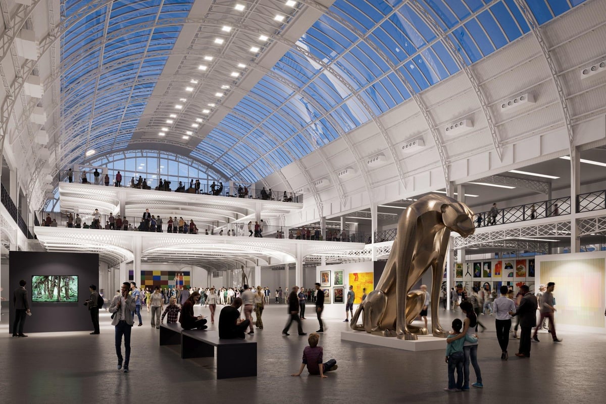 Olympia exhibition centre to get a 1,500-seat theatre and two hotels in £1bn makeover | London Evening Standard