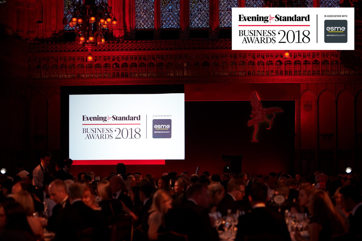 Business Awards: Enterprising stars descend on the Guildhall | London Evening Standard
