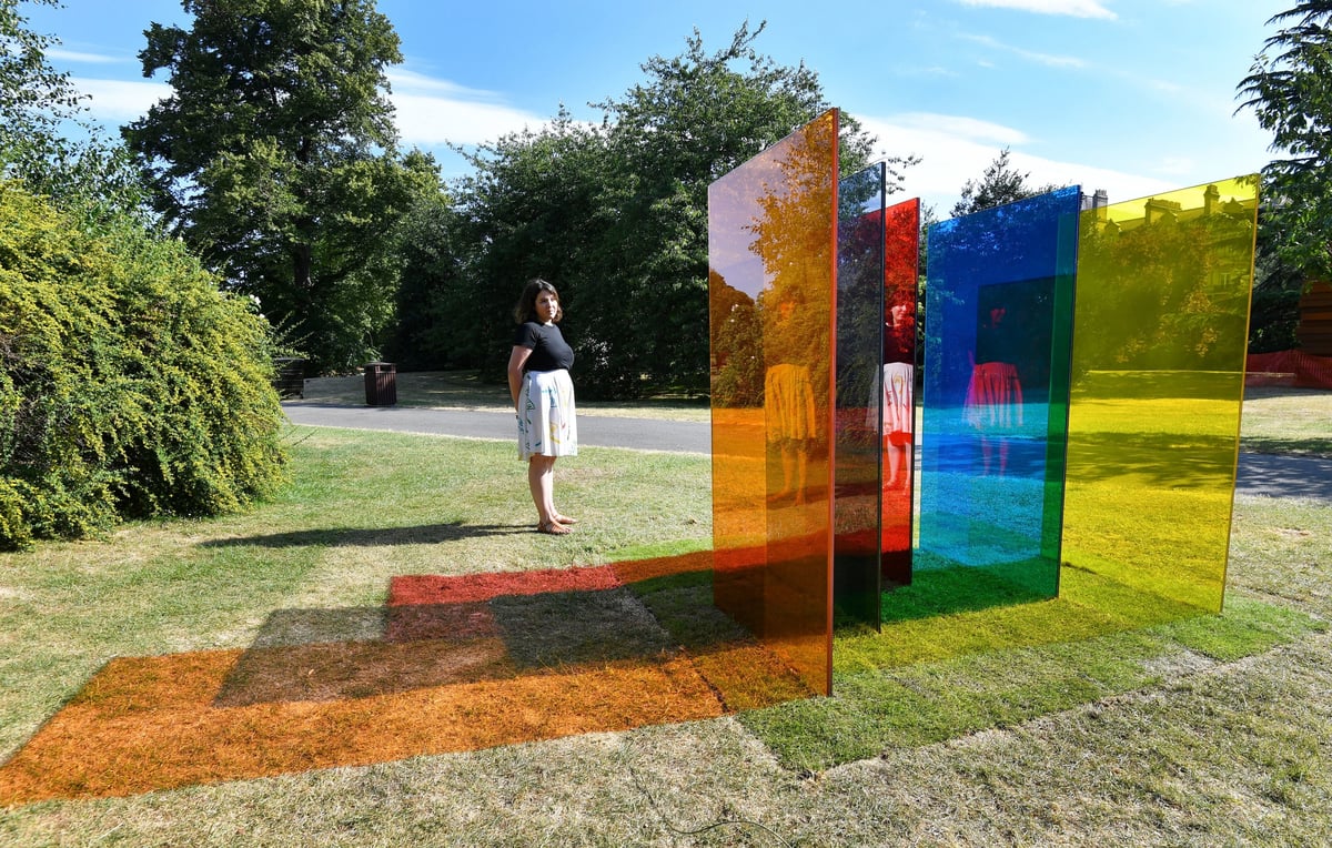 Frieze Sculpture 2018 review: The sun is out and so is the fun in Regent's Park | London Evening Standard