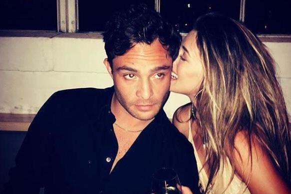 Ed Westwick splits from model girlfriend Jessica Serfaty just one month after rape charges are dropped | London Evening Standard