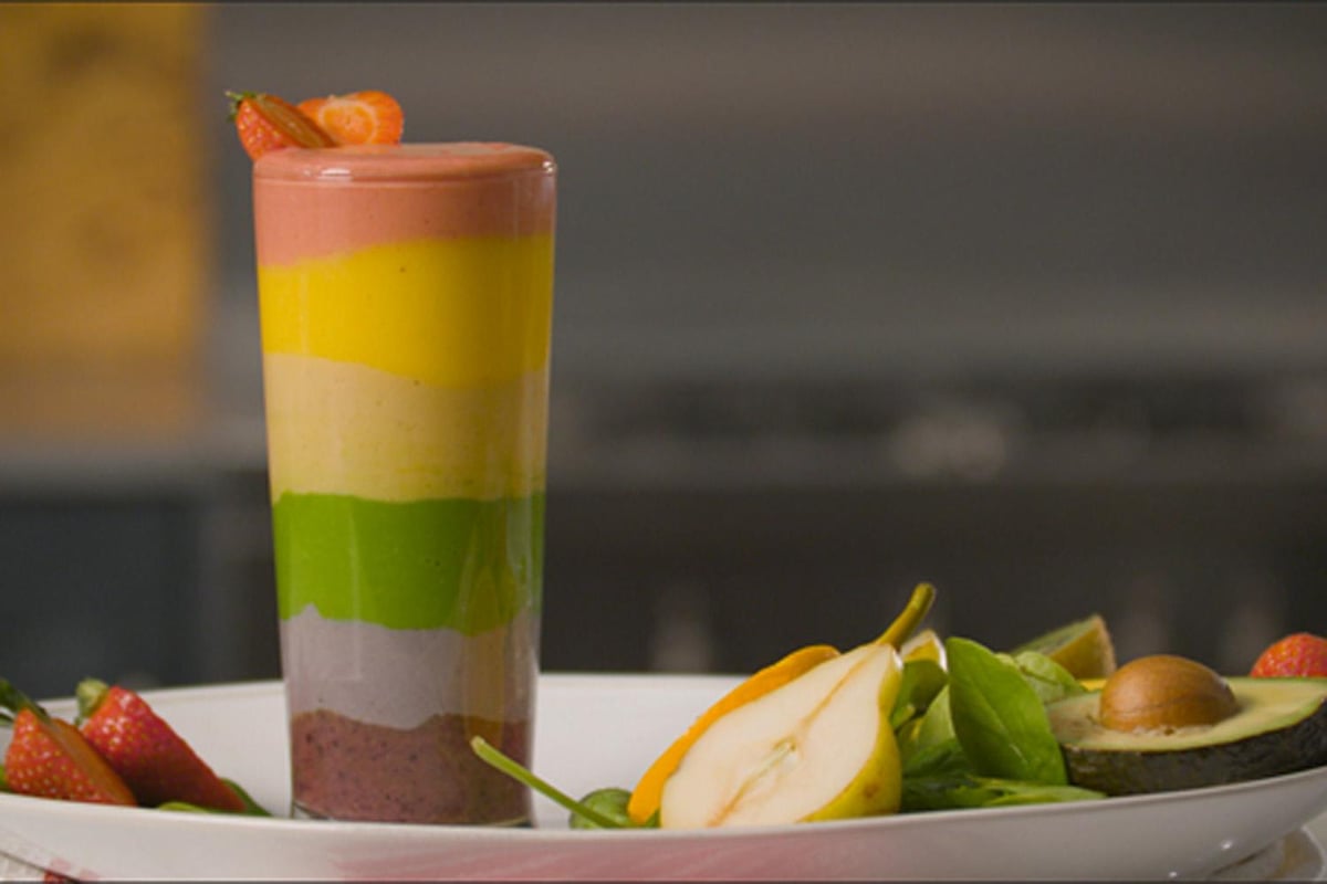 How to make a rainbow smoothie for Pride | London Evening Standard