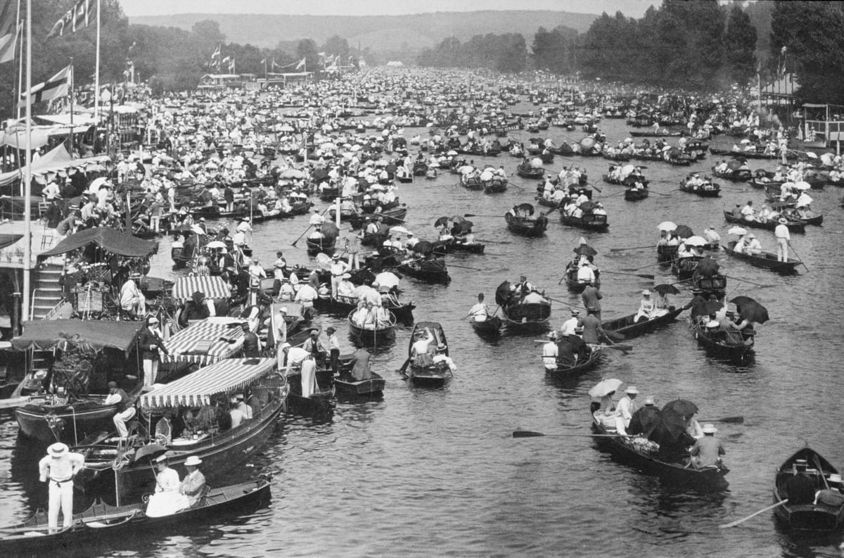 27 vintage images of the Henley Royal Regatta | London Evening Standard