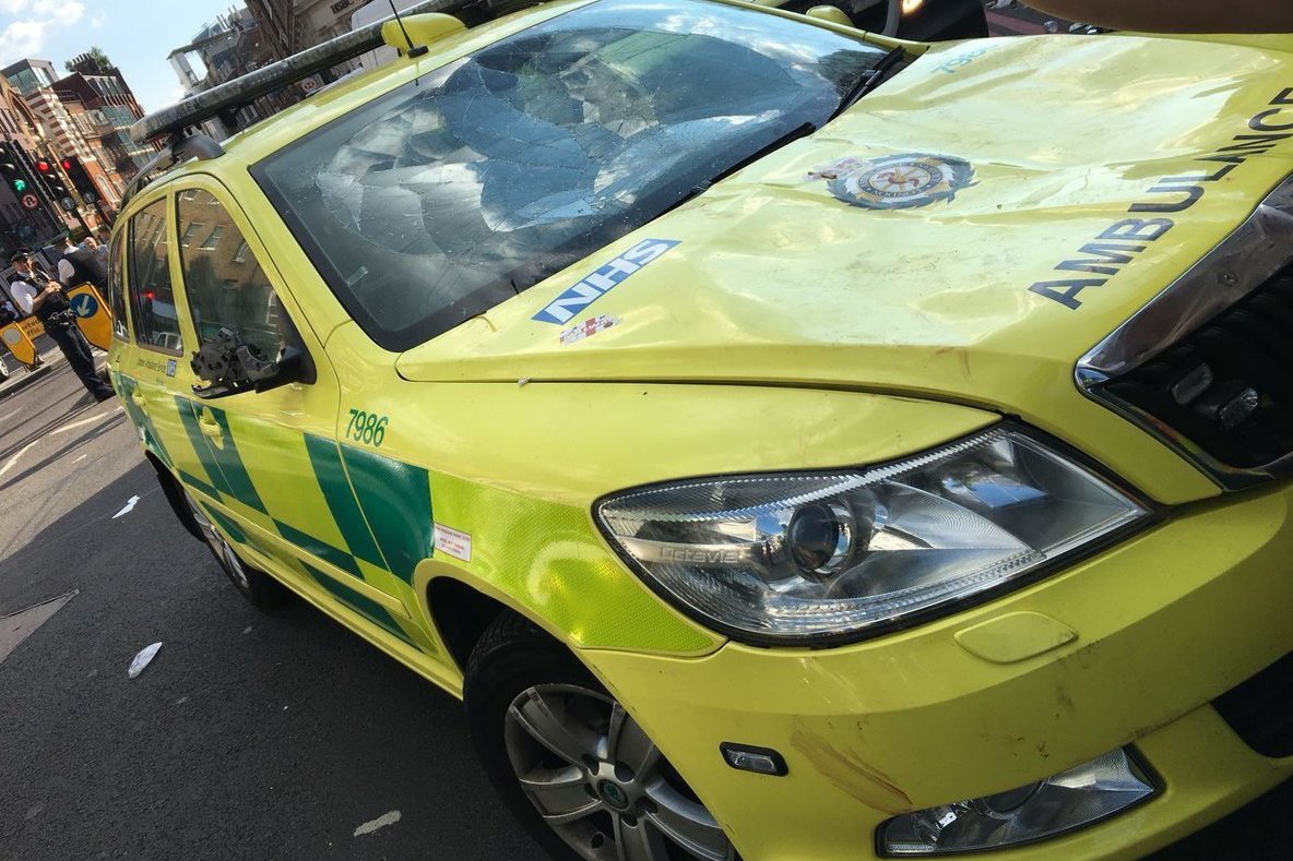 Man in court accused of World Cup celebrations ambulance damage