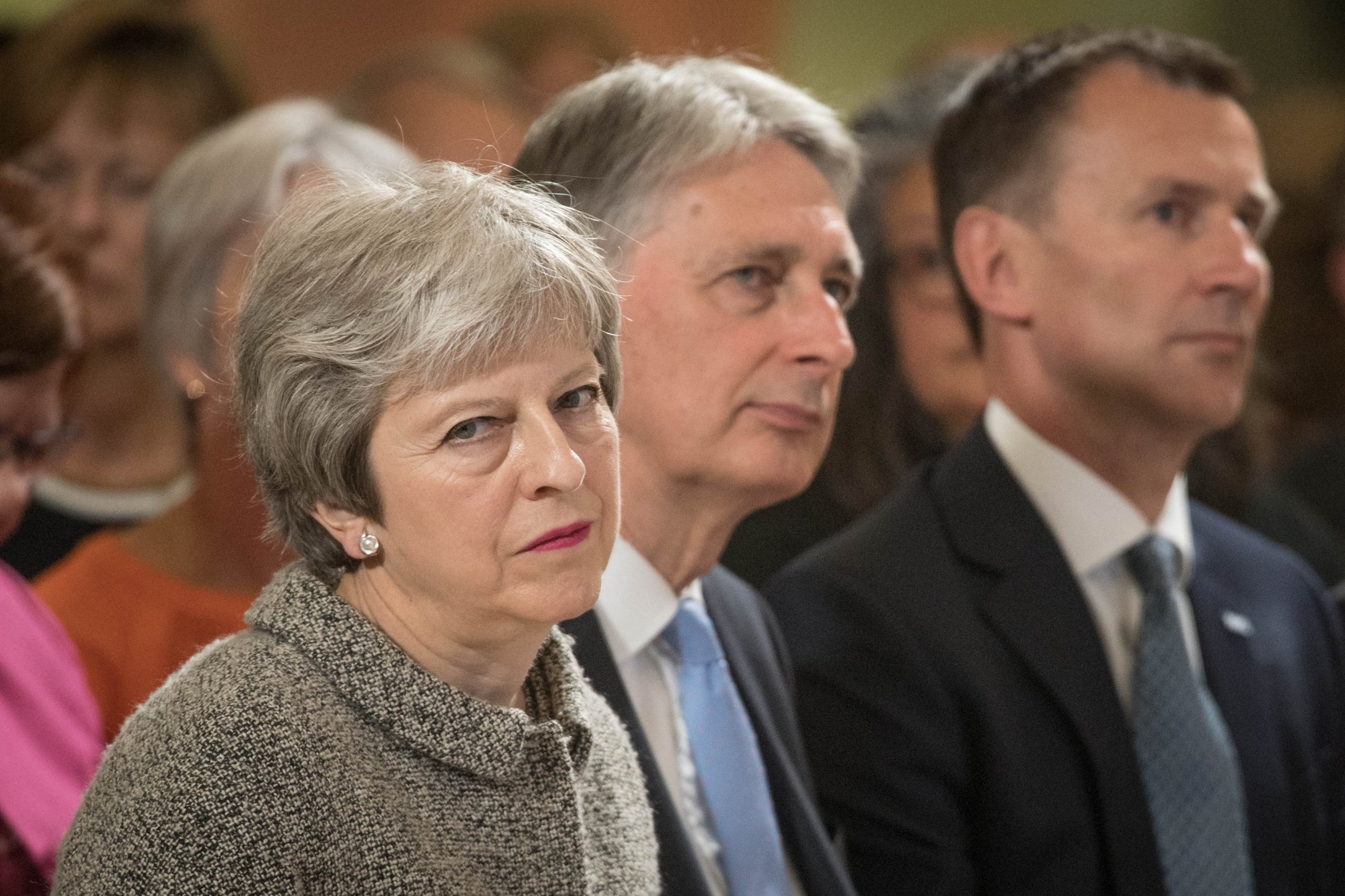 May has a unified Cabinet at last, but how many are after her job?