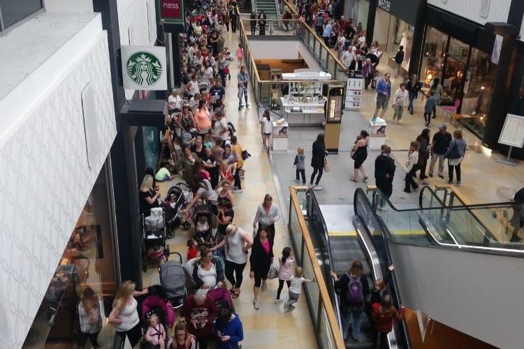 'Build-a-Bear' chaos as customers queue for hours to get bargain toys with reports of pregnant worker 'punched by a customer' | London Evening Standard