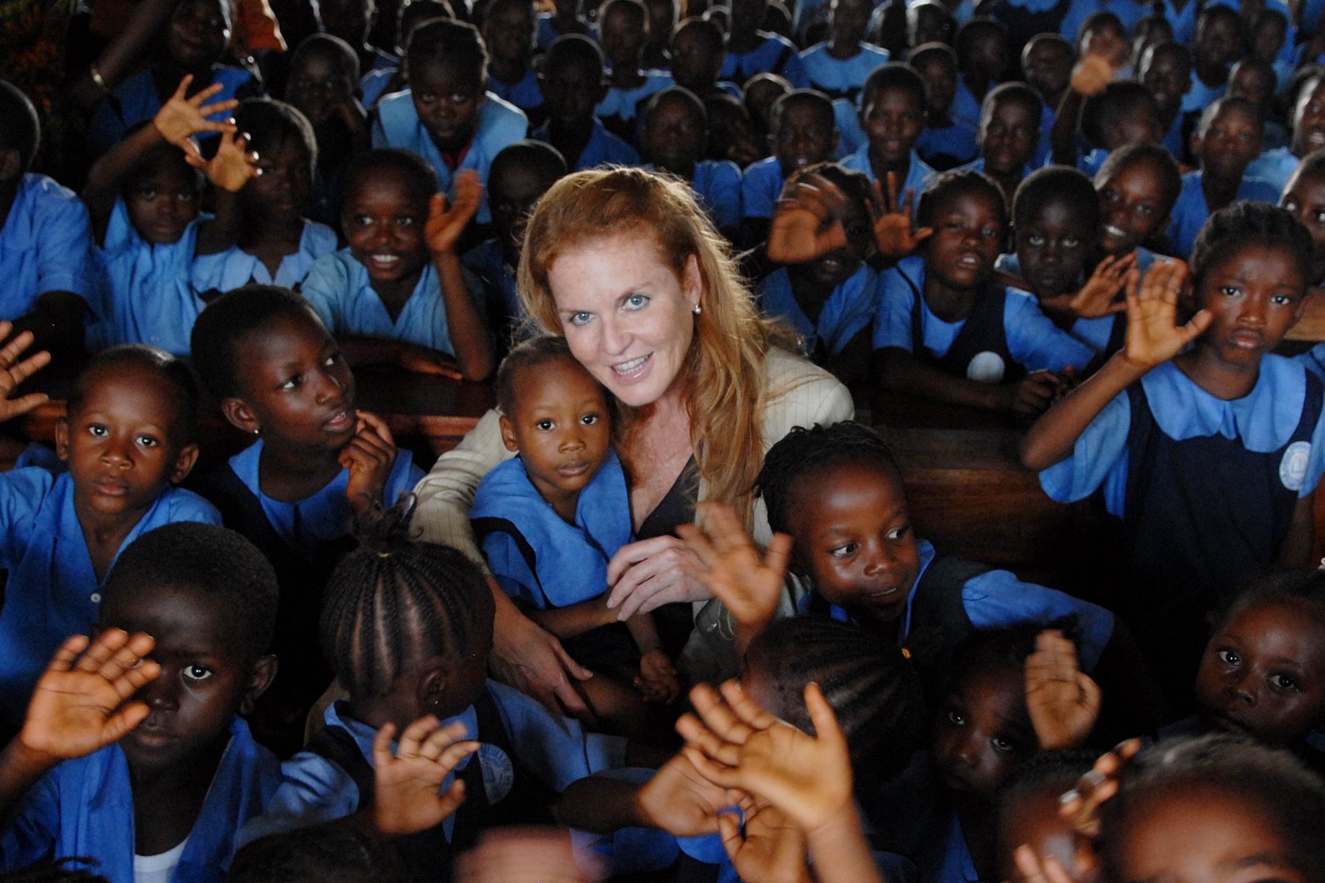 Sarah Ferguson hails 25 years of her charity: 'it saved my life'