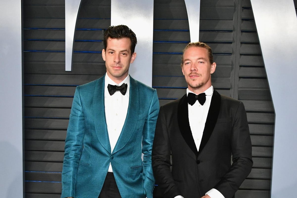 Mark Ronson and Diplo interview: 'There was late-night flirting about teaming up' | London Evening Standard