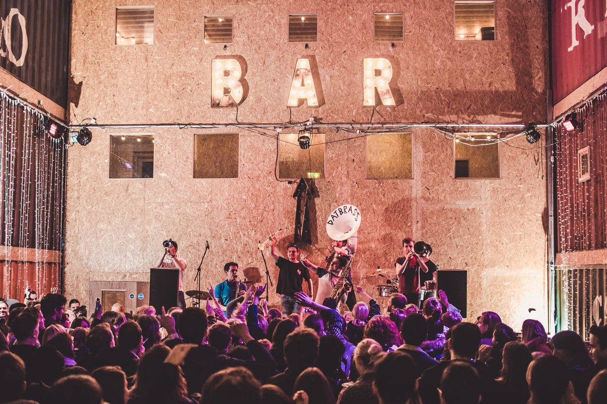 Meet the 10-piece brass hip hop band taking London by storm | London Evening Standard