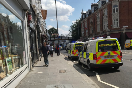 Walthamstow shooting: Man shot in the leg staggers into east London station crying for help | London Evening Standard