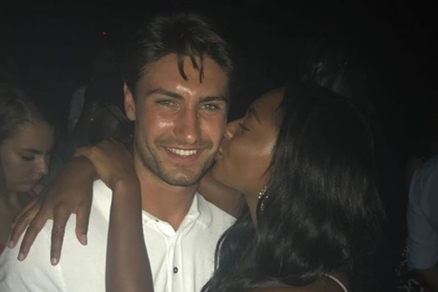 Love Island’s Frankie ‘told friends he wasn't bothered about Samira'