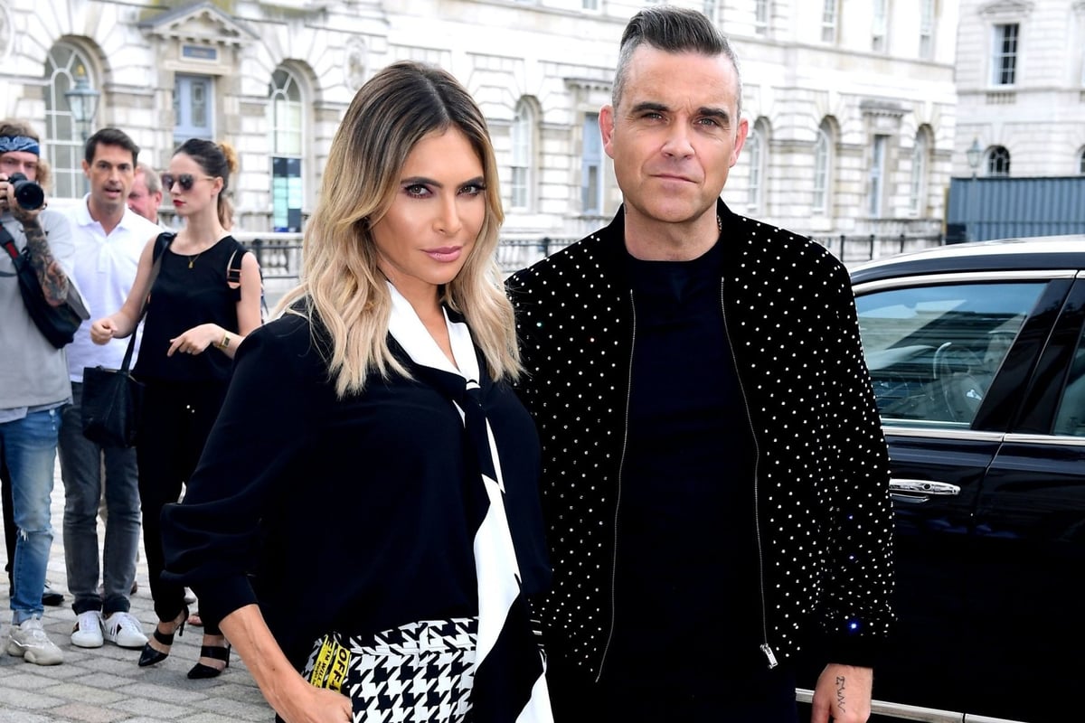 X Factor judge Ayda Field thanks Robbie Williams for 'journey of a lifetime' in touching anniversary post | London Evening Standard