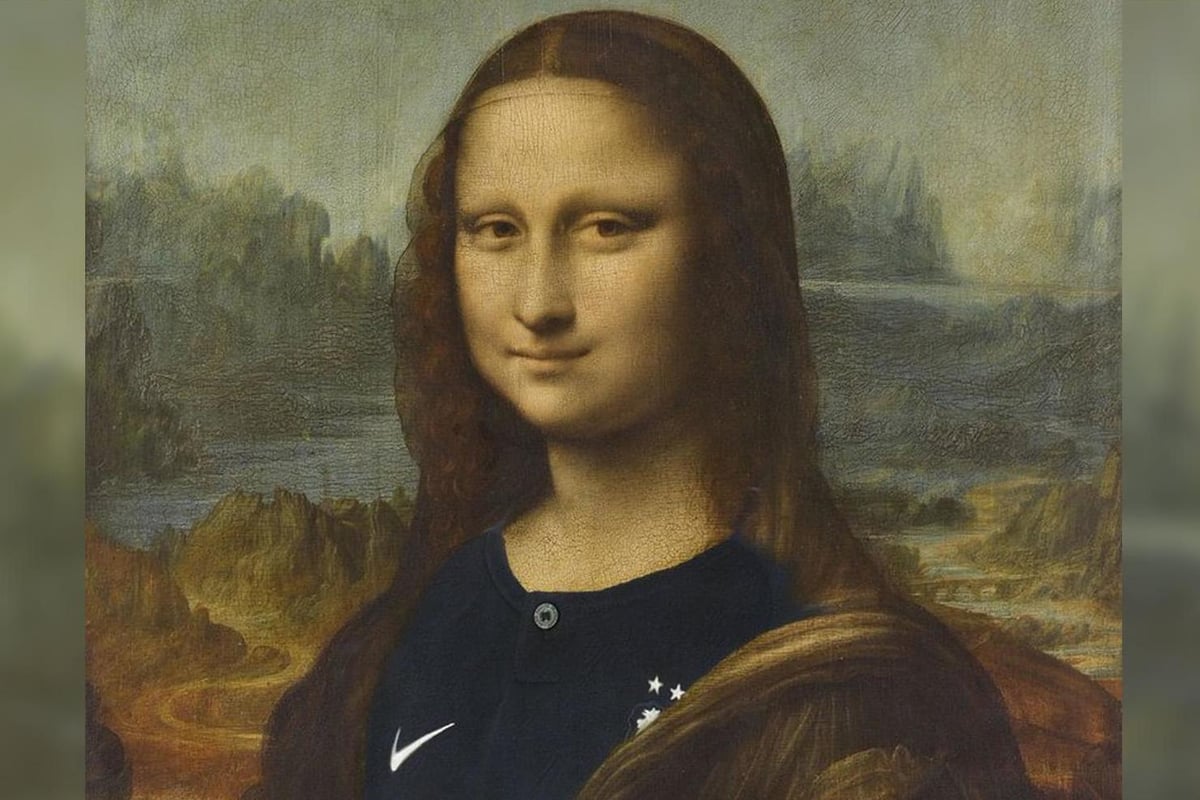 Italians outraged as Louvre Museum doctors Mona Lisa to celebrate French World Cup triumph | London Evening Standard
