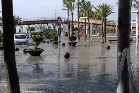 Tsunami in Majorca: German tourist dies as freak 'mini-tsunami' lashes coast of Spanish island | London Evening Standard
