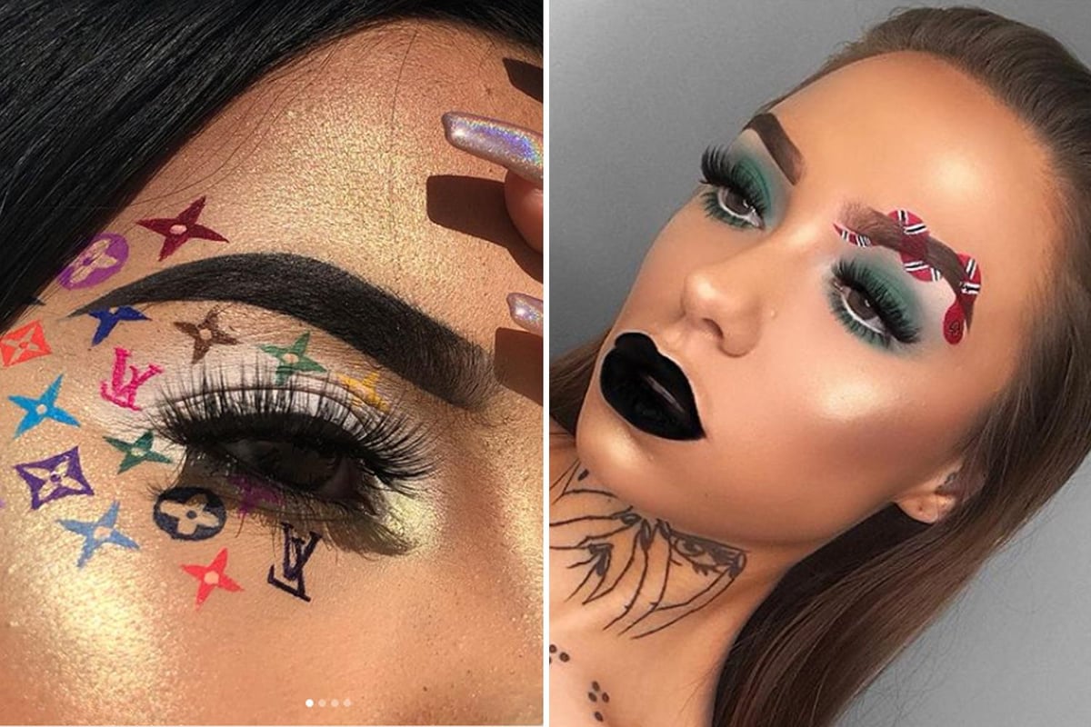 Logomania is everywhere, but would you advertise your brand allegiance on your face? | London Evening Standard