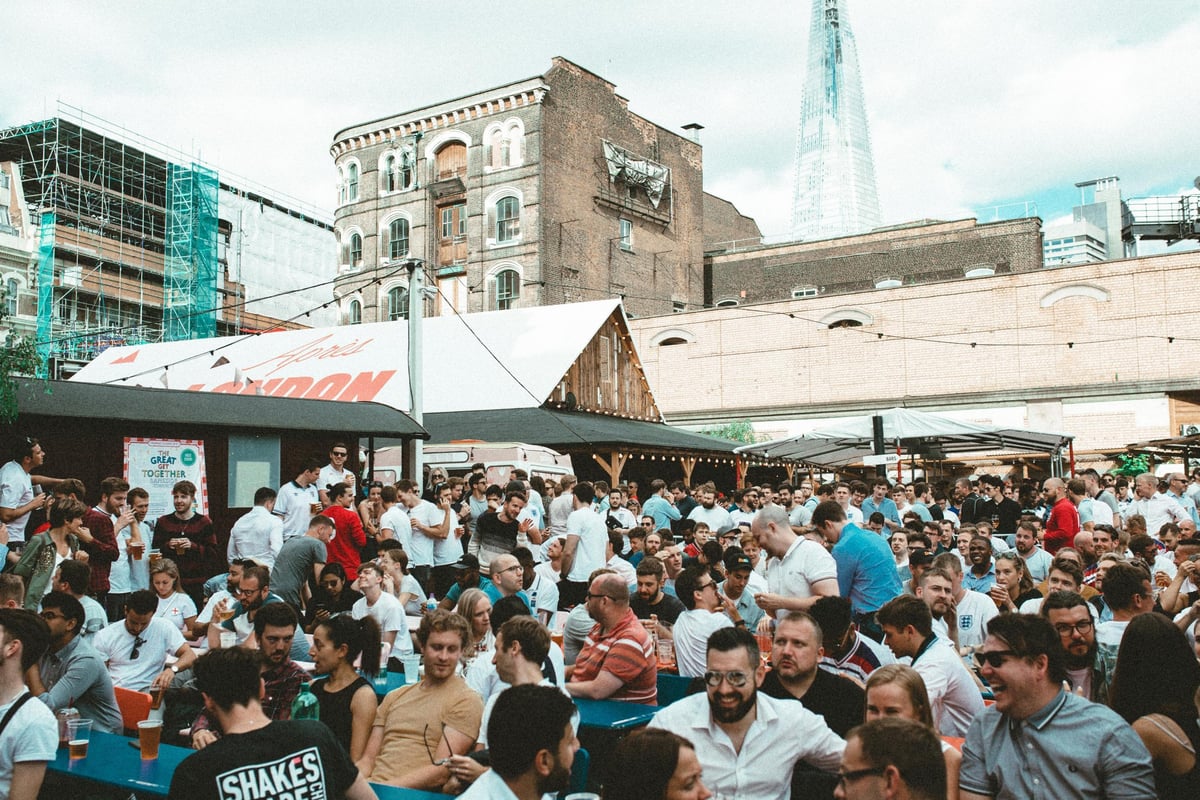 A free music festival series is coming to Flat Iron Square this summer | London Evening Standard