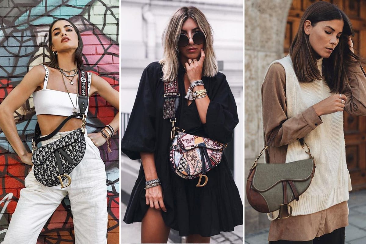 Dior's iconic saddle bag from the noughties is back | London Evening Standard
